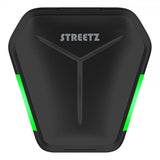 Streetz Hörlurar T300 Wireless Gaming Earbuds Svart