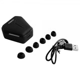 Streetz Hörlurar T300 Wireless Gaming Earbuds Svart
