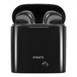 Streetz Hörlurar T50 True Wireless Earbuds Svart