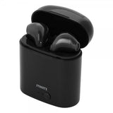Streetz Hörlurar T50 True Wireless Earbuds Svart