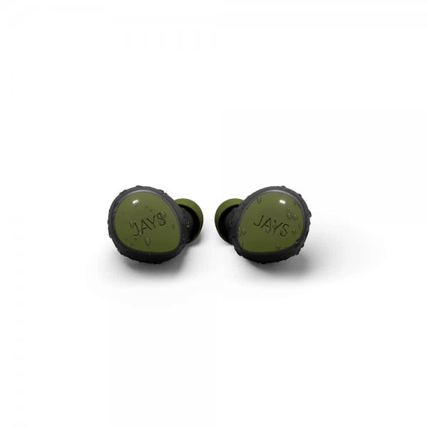 Jays Hörlurar True Wireless m-Seven Grön