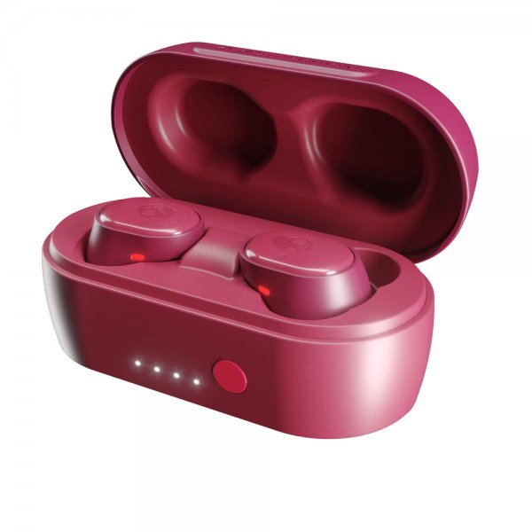 Skullcandy Hörlurar True Wireless Sesh Deep Red