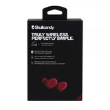 Skullcandy Hörlurar True Wireless Sesh Deep Red