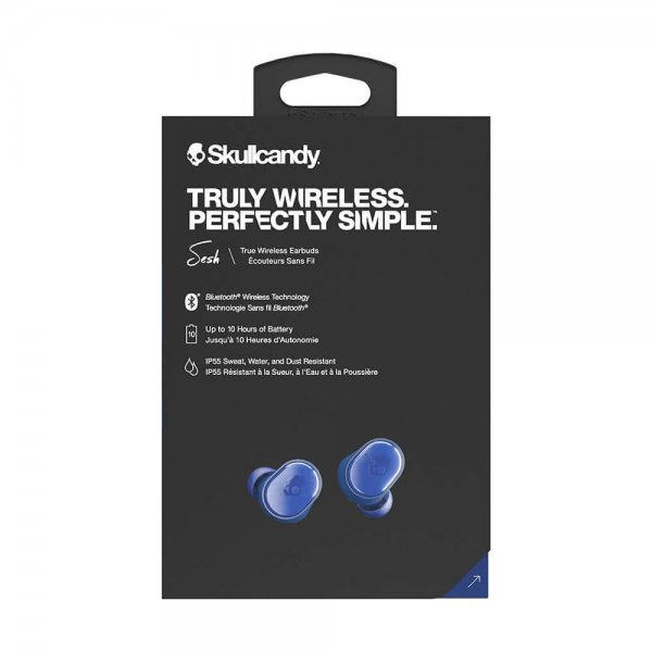 Skullcandy Hörlurar True Wireless Sesh Indigo