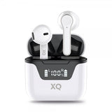 Xqisit Hörlurar TW200 True Wireless Earphones Vit