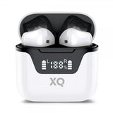 Xqisit Hörlurar TW200 True Wireless Earphones Vit