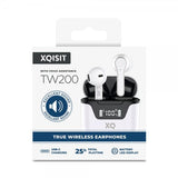 Xqisit Hörlurar TW200 True Wireless Earphones Vit