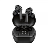 Xqisit Hörlurar TW300 True Wireless Earphones ANC Svart