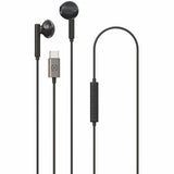 Celly Hörlurar UP1100 USB-C Svart