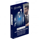 Celly Trådade Hörlurar UP900 Lightning Vit