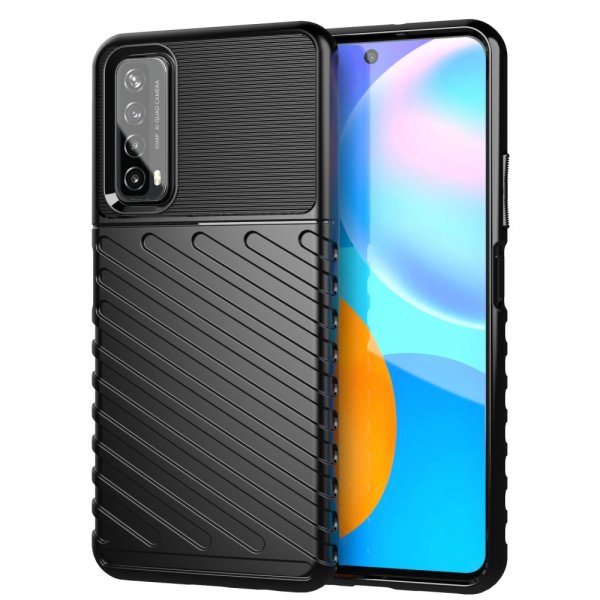 Huawei P Smart 2021 Skal Thunder Series Svart