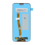 Huawei P20 Lite Skärm/Display OEM - Svart