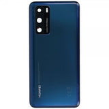Huawei P40 Baksida/Batterilucka - Blå
