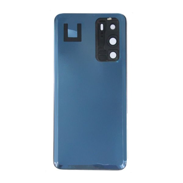 Huawei P40 Baksida/Batterilucka - Blå