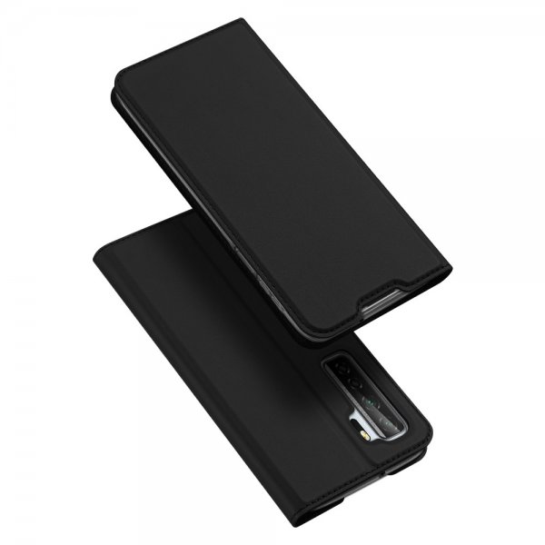 Dux Ducis Huawei P40 Lite 5G Fodral Skin Pro Series Svart