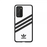 Adidas Huawei P40 Skal OR 3 Stripes Snap Case Vit Svart