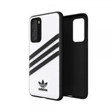 Adidas Huawei P40 Skal OR 3 Stripes Snap Case Vit Svart