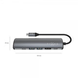 Fixed Hub Pro USB-C 6in1