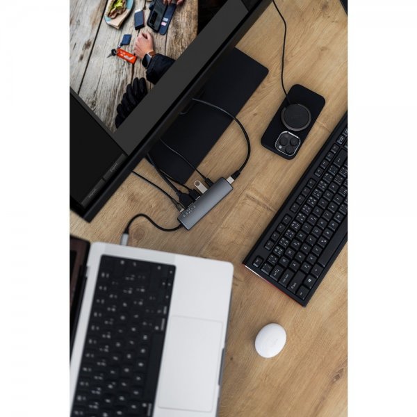 Fixed Hub Pro USB-C 6in1