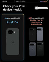 Spigen Google Pixel 10a Skärmskydd GLAS.tR EZ Fit Pro 2-pack