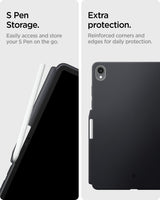Spigen Samsung Galaxy Tab S11 Skal Nano Pop Black Sesame