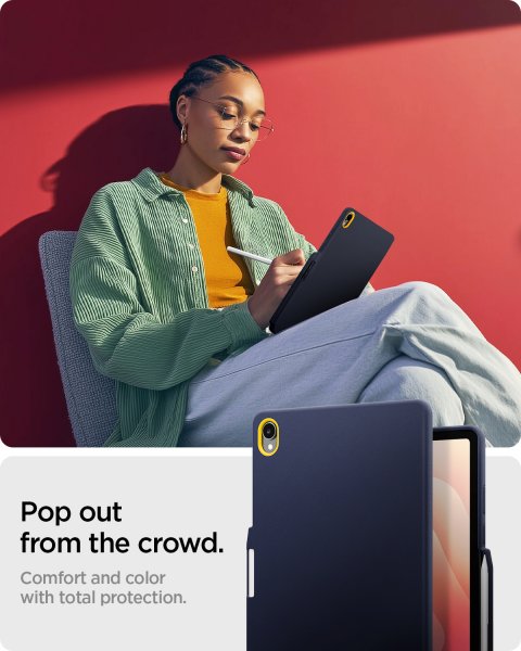 Spigen Samsung Galaxy Tab S11 Skal Nano Pop Blueberry Navy