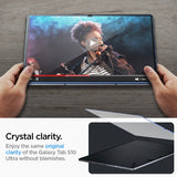 Spigen Samsung Galaxy Tab S9 Ultra/Galaxy Tab S10 Ultra Skärmskydd GLAS.tR EZ Fit