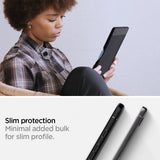 Spigen Samsung Galaxy Tab S6 Lite Skal Rugged Armor Svart