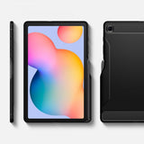 Spigen Samsung Galaxy Tab S6 Lite Skal Rugged Armor Svart