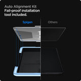 Spigen Samsung Galaxy Tab S8 Ultra Skärmskydd GLAS.tR EZ Fit