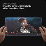 Spigen Samsung Galaxy Tab S8 Ultra Skärmskydd GLAS.tR EZ Fit