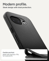 Spigen Google Pixel 10a Skal Liquid Air Matte Black