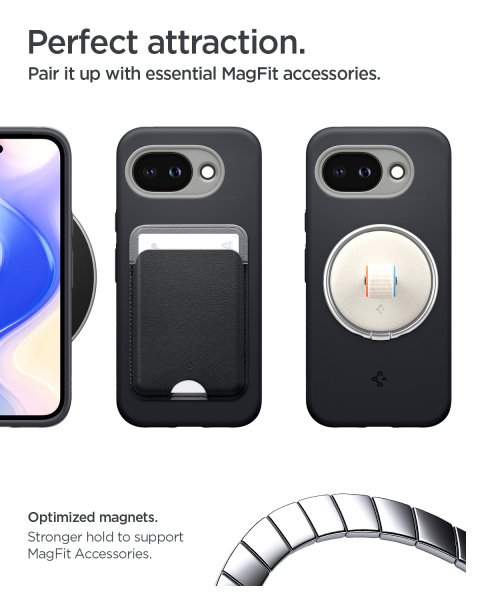 Spigen Google Pixel 10a Skal Nano Pop MagFit Black Sesame