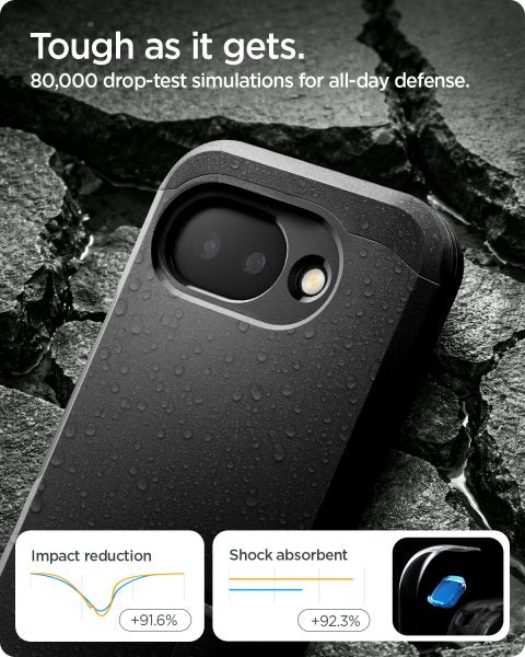 Spigen Google Pixel 10a Skal Tough Armor MagFit Svart