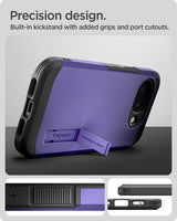 Spigen Google Pixel 10a Skal Tough Armor MagFit Ash Violet