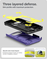 Spigen Google Pixel 10a Skal Tough Armor MagFit Ash Violet