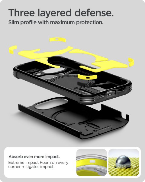 Spigen Google Pixel 10a Skal Tough Armor MagFit Svart