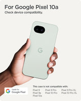 Spigen Google Pixel 10a Skal Ultra Hybrid Crystal Clear
