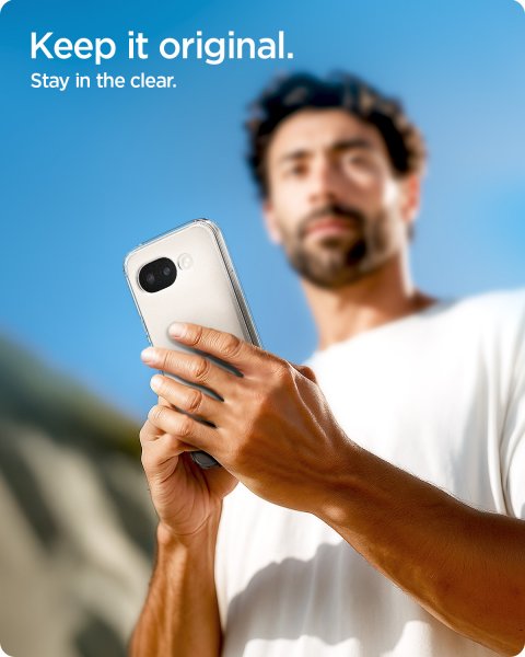 Spigen Google Pixel 10a Skal Ultra Hybrid Crystal Clear