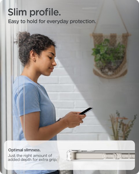 Spigen Google Pixel 10a Skal Ultra Hybrid Crystal Clear