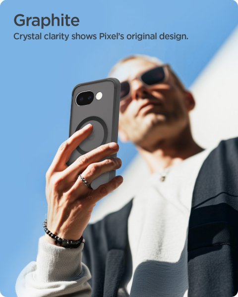 Spigen Google Pixel 10a Skal Ultra Hybrid MagFit Frost Black