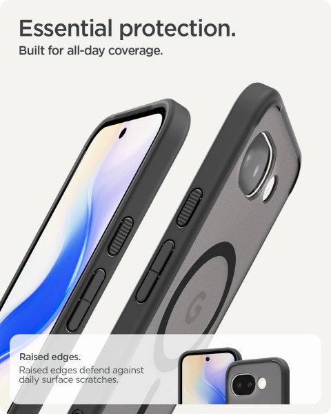 Spigen Google Pixel 10a Skal Ultra Hybrid MagFit Frost Black