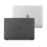 Moshi iGlaze MacBook Air 13 (M1 A2337. A1932. A2179) Skal Klar Svart
