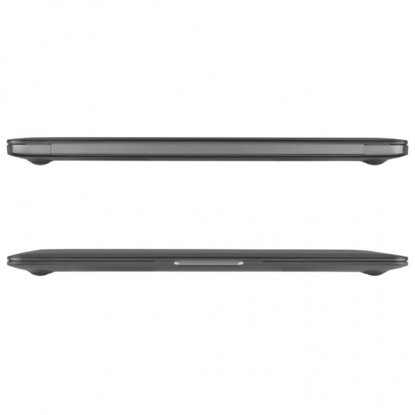 Moshi iGlaze MacBook Air 13 (M1 A2337. A1932. A2179) Skal Klar Svart