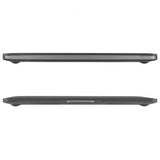 Moshi iGlaze MacBook Air 13 (M1 A2337. A1932. A2179) Skal Klar Svart