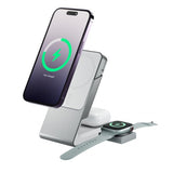 ALOGIC Matrix 3-in-1 Magnetic Charging Dock with Apple Watch Charger Vit