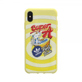 Adidas iPhone Xs Max Skal OR Moulded Case Bodega FW19 Shock Yellow