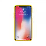 Adidas iPhone X/Xs Skal OR Moulded Case Canvas FW19 Gul
