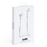 Sudio Tretton Trådlösa Hörlurar Sport Wing Tip In-Ear Vit