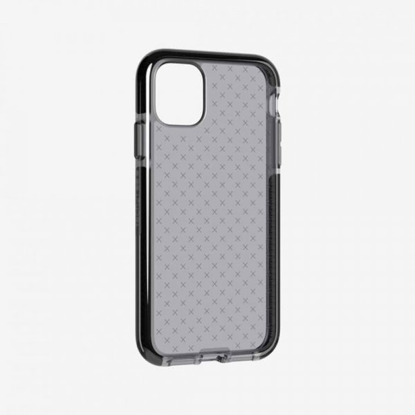 Tech21 iPhone 11 Skal Evo Check Smokey Black